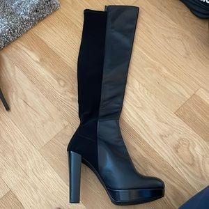 Stuart Weitzman Party Platform Boots